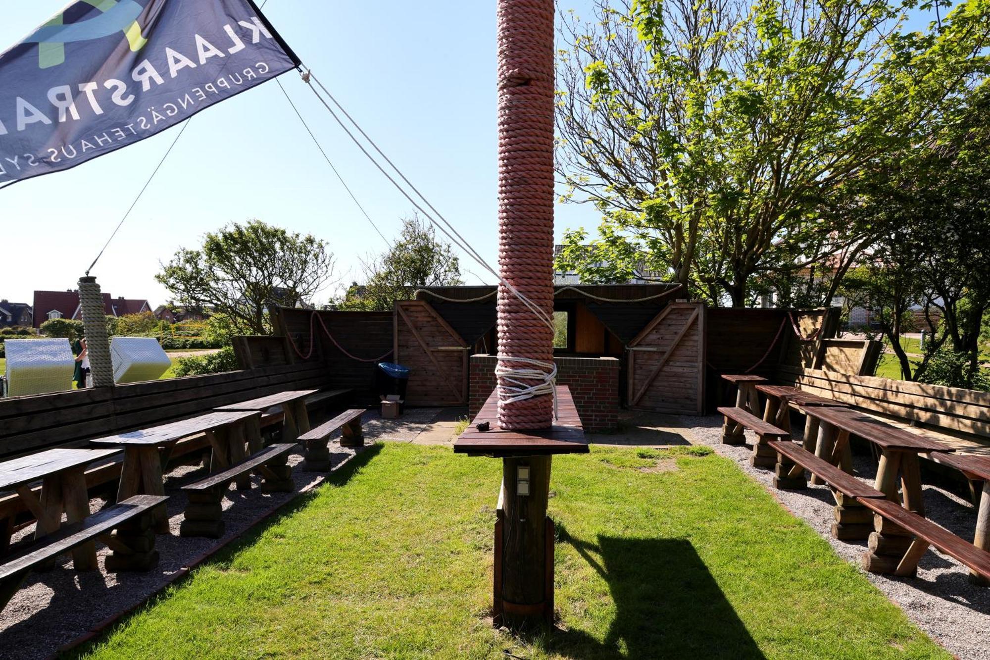 Klaarcamp Hostel Wenningstedt-Braderup Exterior photo